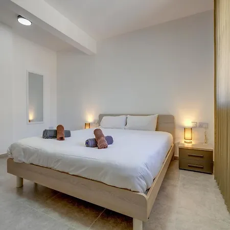 Modern Maisonette With Valley Views Karp1-3 San Gwann