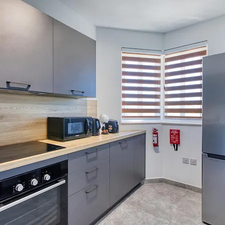 Modern Maisonette With Valley Views Karp1-3 Apartment San Gwann