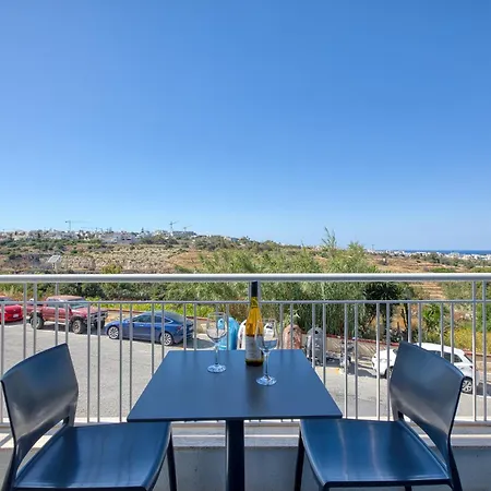 Modern Maisonette With Valley Views Karp1-3 Apartment San Gwann