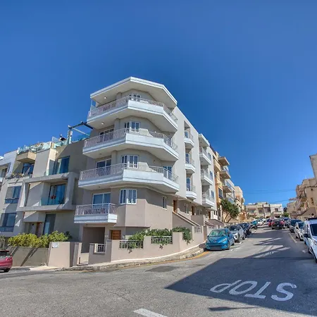 Modern Maisonette With Valley Views Karp1-3 * San Gwann