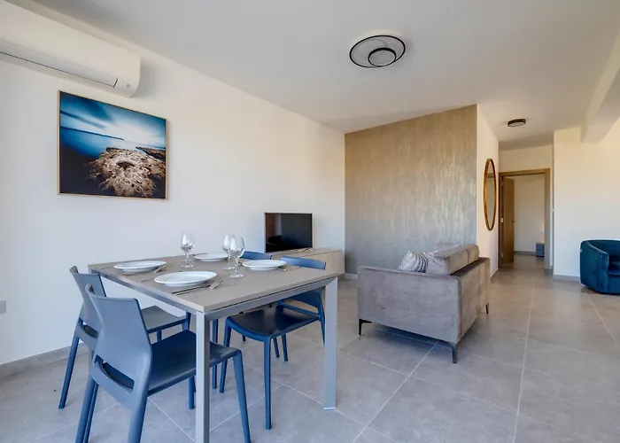 Modern Maisonette With Valley Views Karp1-3 Lejlighed