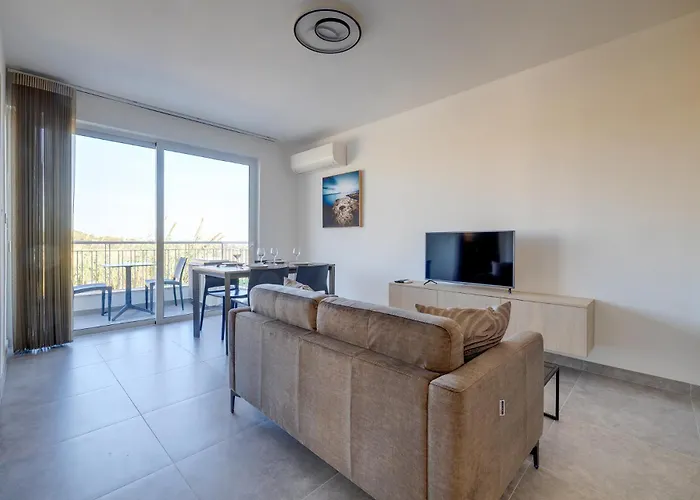 Lejlighed Modern Maisonette With Valley Views Karp1-3 *